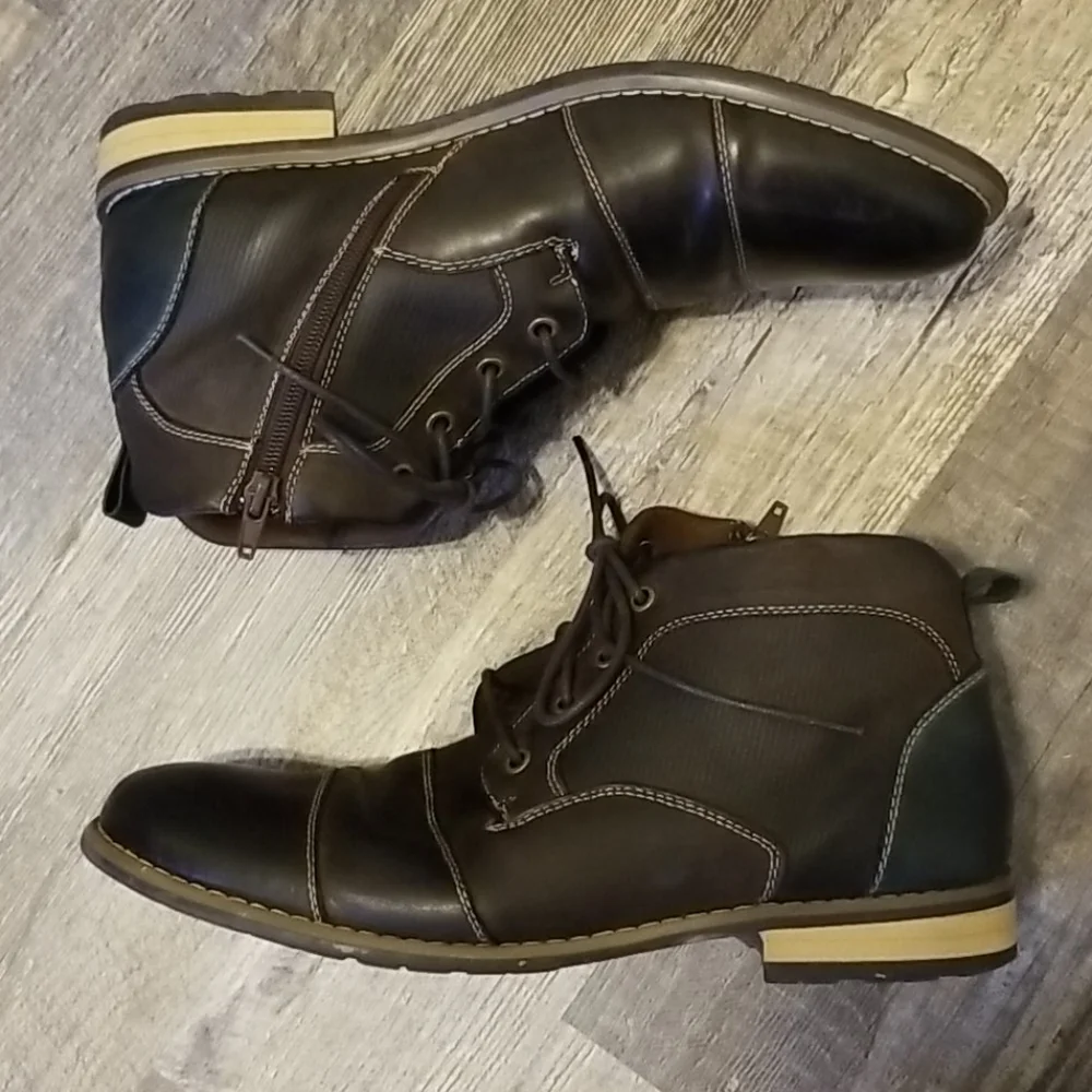 Steve Madden Men's Chukka Boots  P-Diel Style